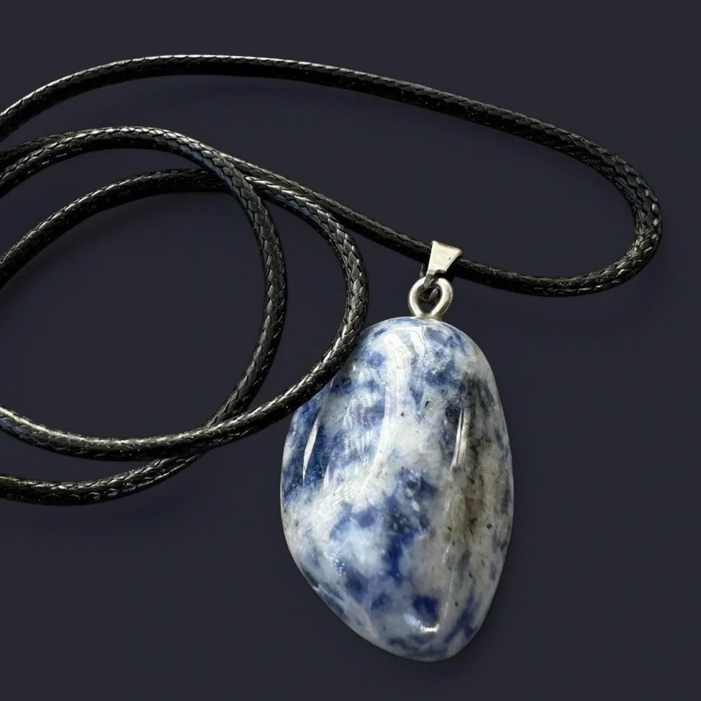 Sodalite Stone Necklace